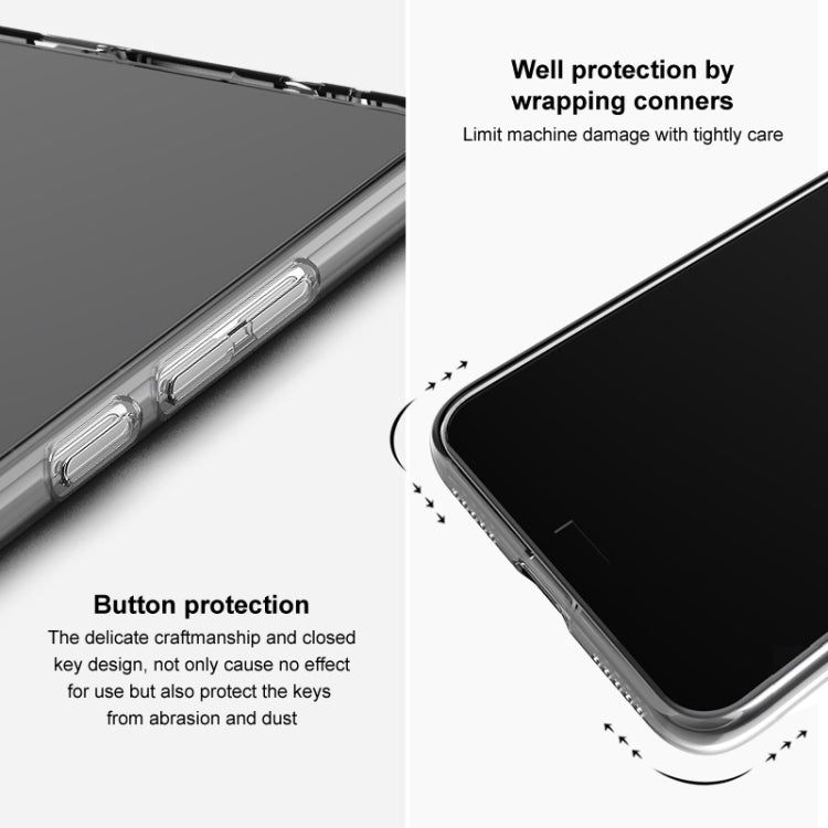 For Meizu 21 5G IMAK UX-5 Series Transparent Shockproof TPU Protective Case - More Brand by imak | Online Shopping South Africa | PMC Jewellery | Buy Now Pay Later Mobicred