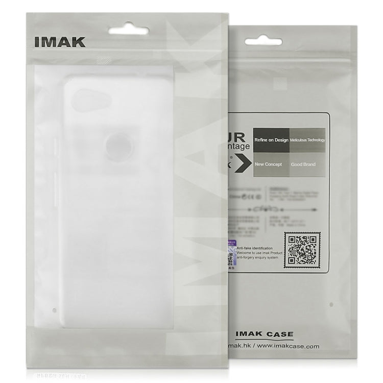 For Meizu 21 5G IMAK UX-5 Series Transparent Shockproof TPU Protective Case - More Brand by imak | Online Shopping South Africa | PMC Jewellery | Buy Now Pay Later Mobicred
