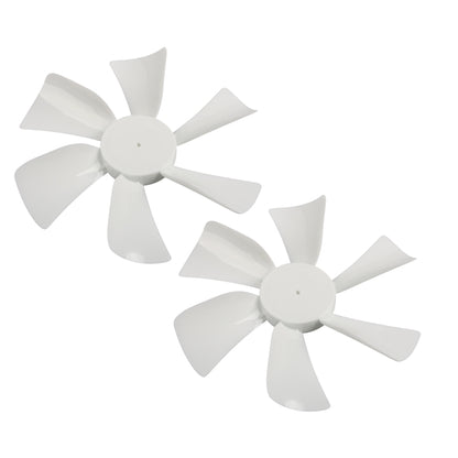 2pcs / Pack 6 inch RV Skylight Vent Small Fan Blades - Marine Accessories & Parts by PMC Jewellery | Online Shopping South Africa | PMC Jewellery