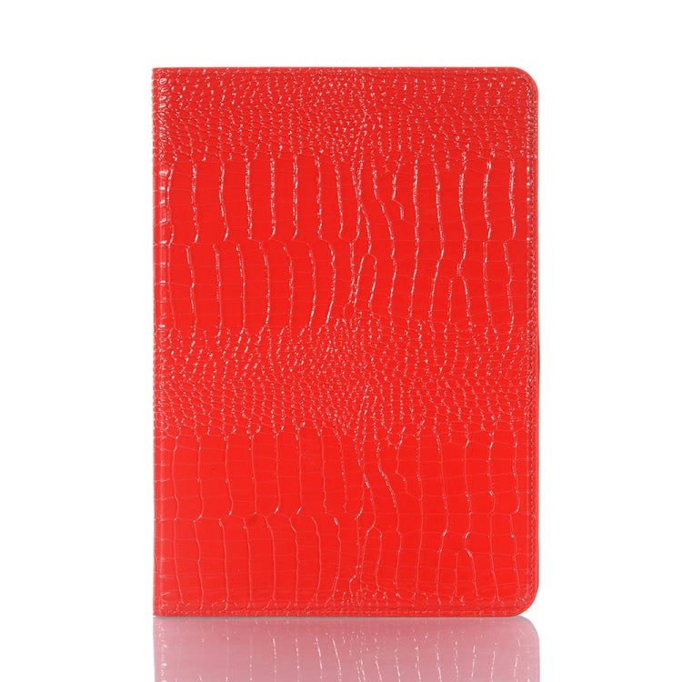 For Samsung Galaxy Tab S9 FE Crocodile Texture Leather Tablet Case(Red) - Galaxy Tab S9 FE by PMC Jewellery | Online Shopping South Africa | PMC Jewellery | Buy Now Pay Later Mobicred