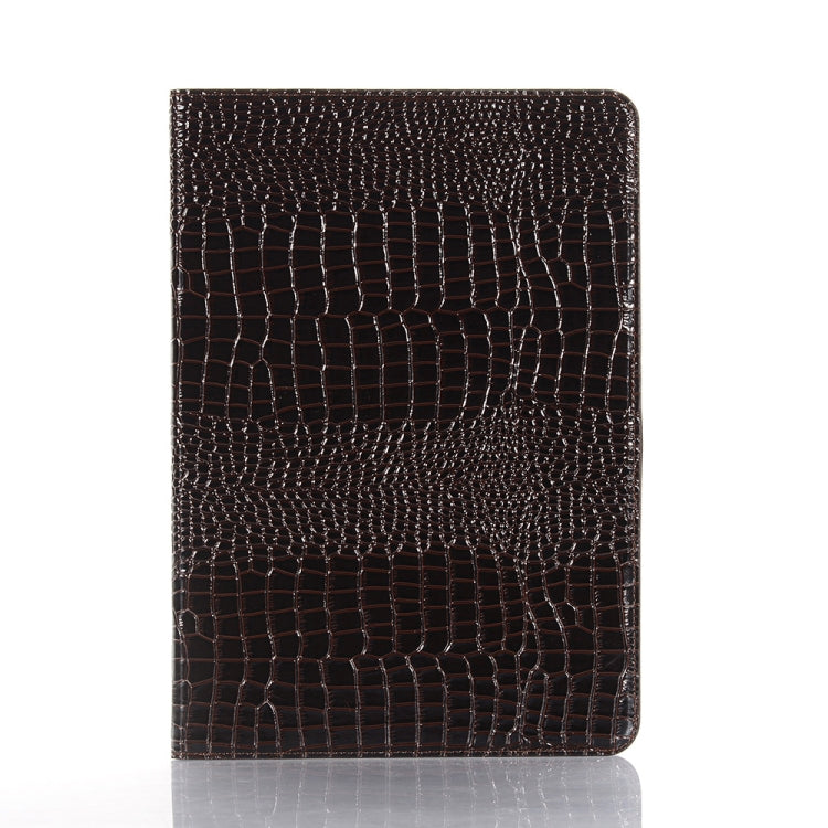 For Samsung Galaxy Tab S9 FE Crocodile Texture Leather Tablet Case(Black) - Galaxy Tab S9 FE by PMC Jewellery | Online Shopping South Africa | PMC Jewellery | Buy Now Pay Later Mobicred