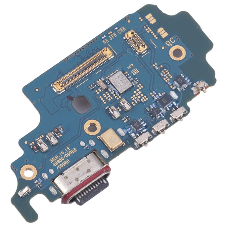 For Samsung Galaxy S21 Ultra SM-G9980 Original Charging Port Board - Galaxy S Series Parts by PMC Jewellery | Online Shopping South Africa | PMC Jewellery | Buy Now Pay Later Mobicred