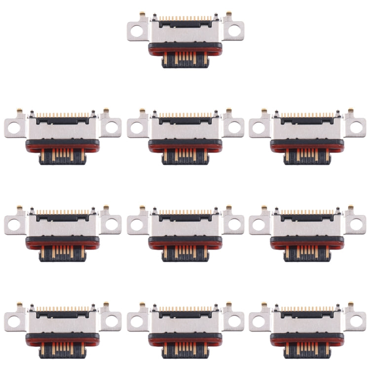 For Xiaomi Mix 4 10pcs Original Charging Port Connector - Tail Connector by PMC TechLife | Online Shopping South Africa | PMC TechLife