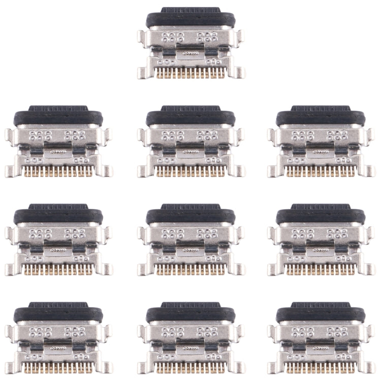 For Xiaomi Redmi K30 Ultra 10pcs Original Charging Port Connector - Tail Connector by PMC TechLife | Online Shopping South Africa | PMC TechLife