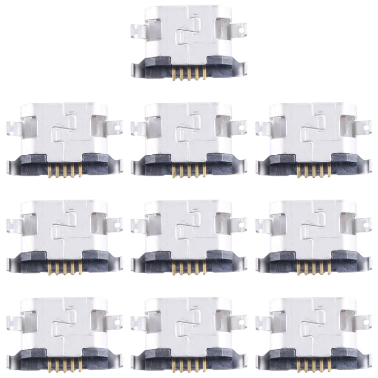 For Infinix Smart 7 X6515 10pcs Original Charging Port Connector - Single Tail Connector by PMC TechLife | Online Shopping South Africa | PMC TechLife