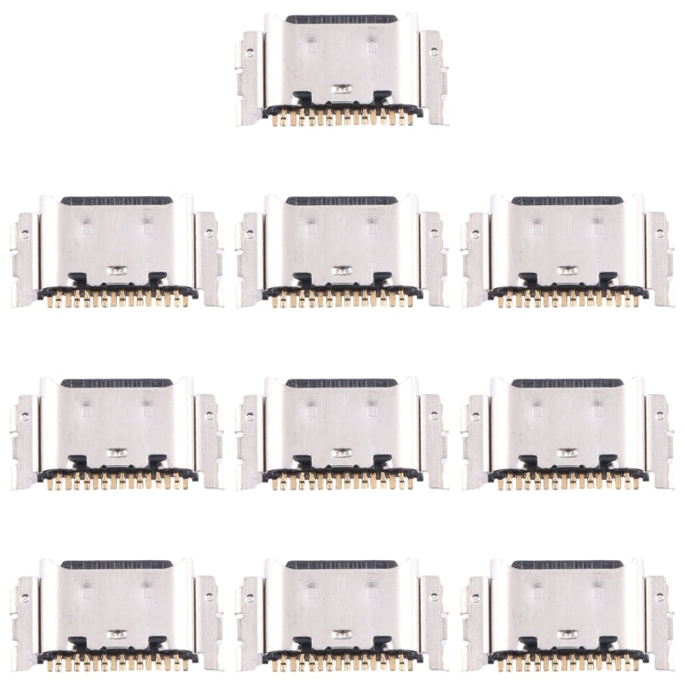 For Infinix Note 12i 10pcs Original Charging Port Connector - Single Tail Connector by PMC TechLife | Online Shopping South Africa | PMC TechLife