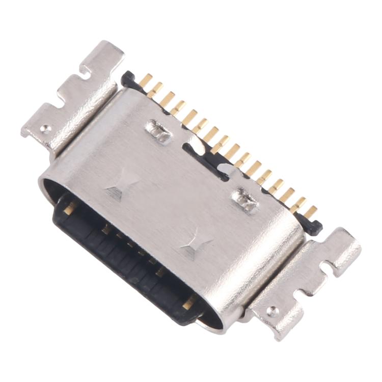 For Infinix Hot 12 Play X6816 10pcs Original Charging Port Connector - Single Tail Connector by PMc TechLife | Online Shopping South Africa | PMc TechLife | Buy Now Pay Later Mobicred