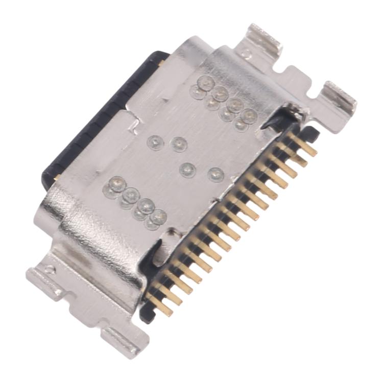 For Tecno Spark Go 2023 BF7n 10pcs Original Charging Port Connector - Single Tail Connector by PMc TechLife | Online Shopping South Africa | PMc TechLife | Buy Now Pay Later Mobicred