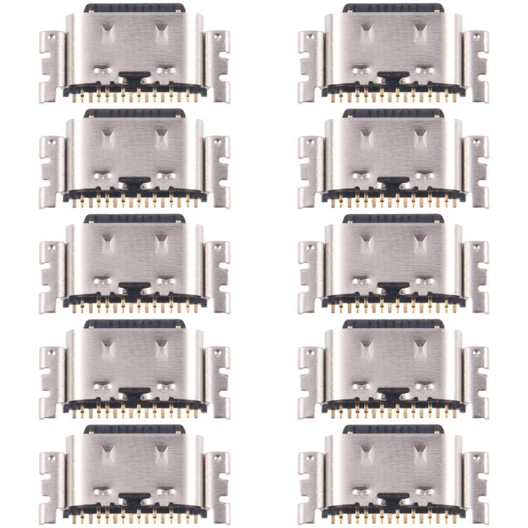 For Tecno Camon 20 Pro 5G 10pcs Original Charging Port Connector - Single Tail Connector by PMc TechLife | Online Shopping South Africa | PMc TechLife | Buy Now Pay Later Mobicred