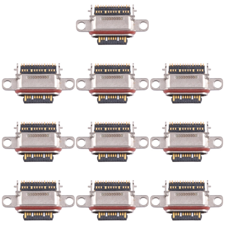 For OPPO Find X5 10pcs Original Charging Port Connector - Single Tail Connector by PMC TechLife | Online Shopping South Africa | PMC TechLife | Buy Now Pay Later Mobicred