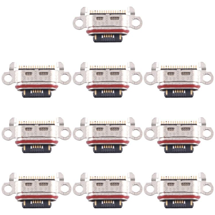 For OPPO Reno7 Pro 10pcs Original Charging Port Connector - Single Tail Connector by PMC TechLife | Online Shopping South Africa | PMC TechLife