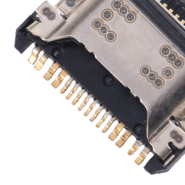 For vivo S10 10pcs Original Charging Port Connector - Single Tail Connector by PMC TechLife | Online Shopping South Africa | PMC TechLife