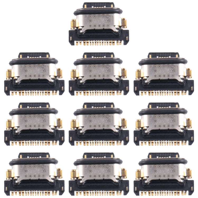 For vivo iQOO Neo7 10pcs Original Charging Port Connector - Single Tail Connector by PMC TechLife | Online Shopping South Africa | PMC TechLife