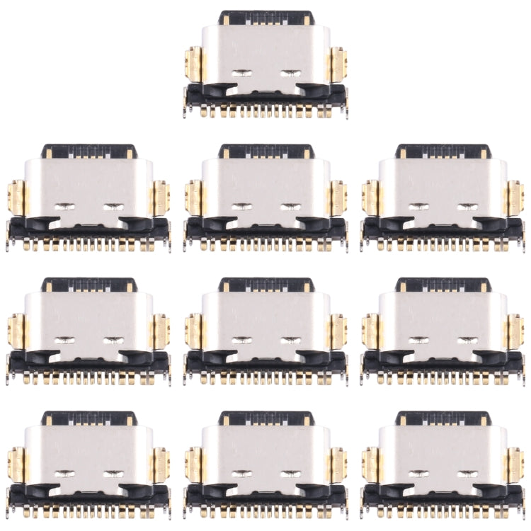 For vivo Y78 5G 10pcs Original Charging Port Connector - Single Tail Connector by PMC TechLife | Online Shopping South Africa | PMC TechLife