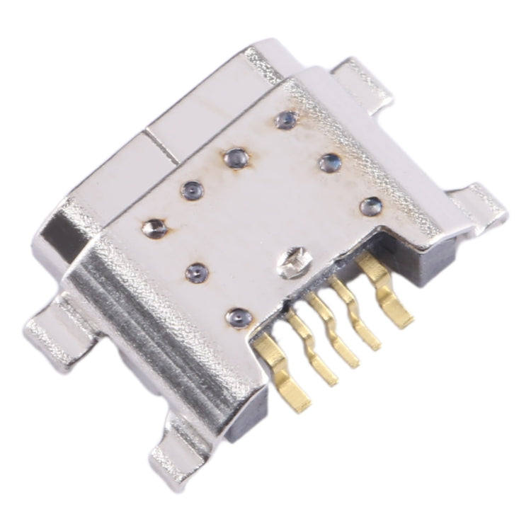 For vivo Y5s 10pcs Original Charging Port Connector - Single Tail Connector by PMC TechLife | Online Shopping South Africa | PMC TechLife