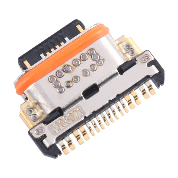 For vivo iQOO S5 10pcs Original Charging Port Connector - Single Tail Connector by PMC TechLife | Online Shopping South Africa | PMC TechLife