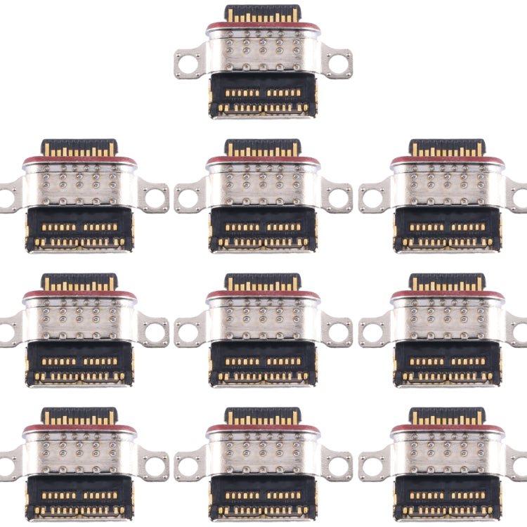 For Honor Magic V 10pcs Original Charging Port Connector - Tail Connector by PMC TechLife | Online Shopping South Africa | PMC TechLife
