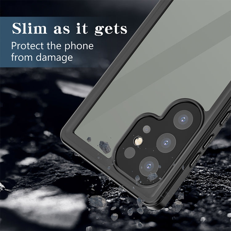 For Samsung Galaxy S24 Ultra 5G RedPepper IP68 Waterproof Phone Case(Black) - Galaxy S24 Ultra 5G Cases by RedPepper | Online Shopping South Africa | PMC Jewellery
