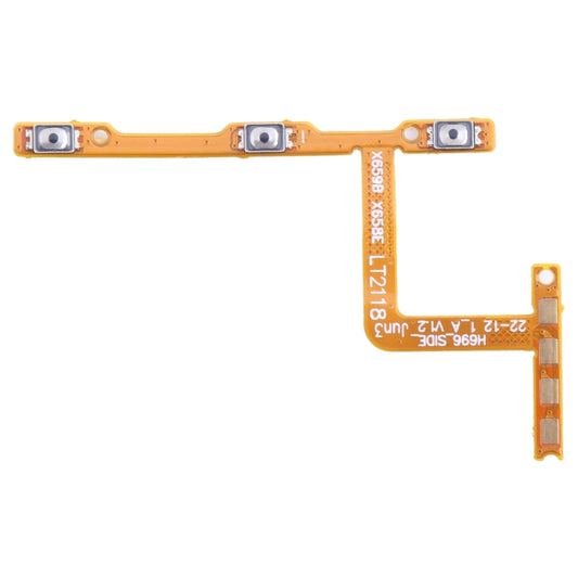 For Tecno Spark 7 OEM Power Button & Volume Button Flex Cable - Flex Cable by PMC Jewellery | Online Shopping South Africa | PMC Jewellery