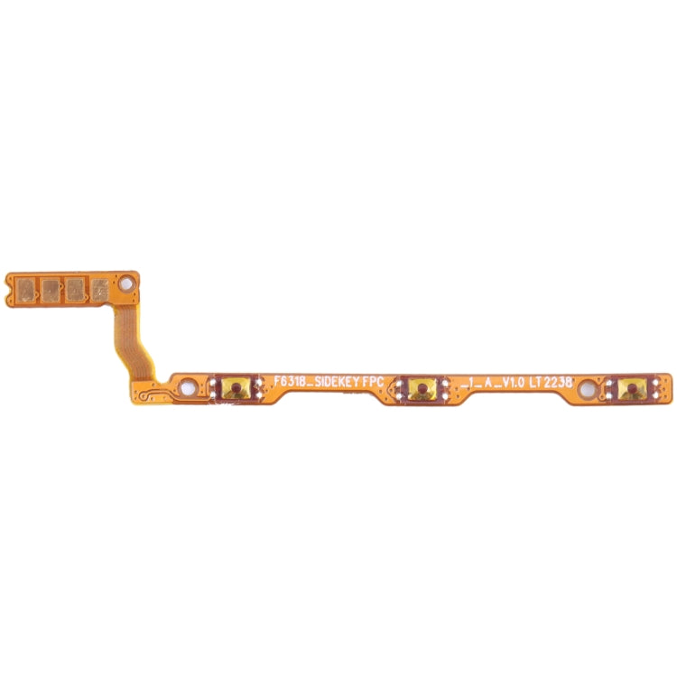 For Infinix Note 12i X6819 OEM Power Button & Volume Button Flex Cable - Flex Cable by PMC TechLife | Online Shopping South Africa | PMC TechLife