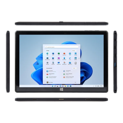 HONGSAMDE 10.1 inch 2 in 1 Tablet PC, 8GB+128GB, Windows 11, Intel Gemini Lake J4125 Quad Core with Keyboard(Black) - Other by Hongsamde | Online Shopping South Africa | PMC Jewellery | Buy Now Pay Later Mobicred