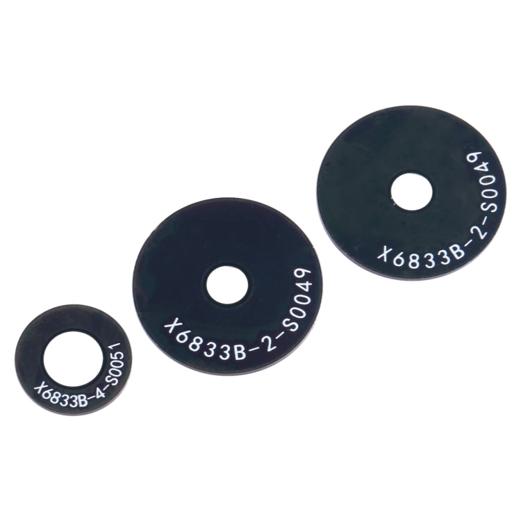 For Infinix Note 30 4G 10set Back Camera Lens - Camera Parts by PMC TechLife | Online Shopping South Africa | PMC TechLife