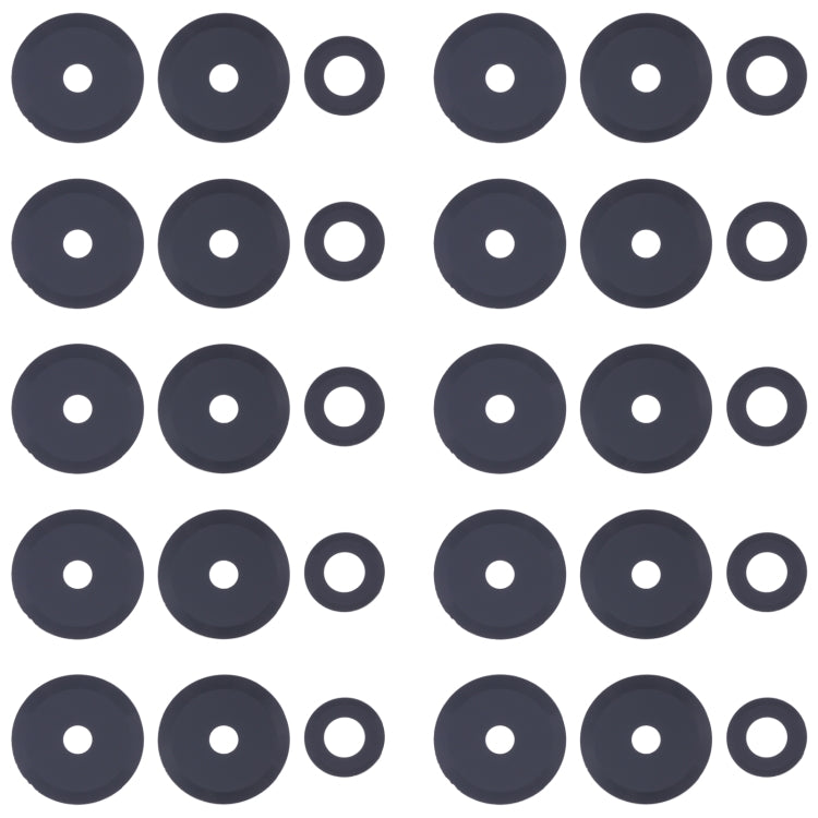 For Infinix Note 30 5G X6711 10set Back Camera Lens - Camera Parts by PMC TechLife | Online Shopping South Africa | PMC TechLife