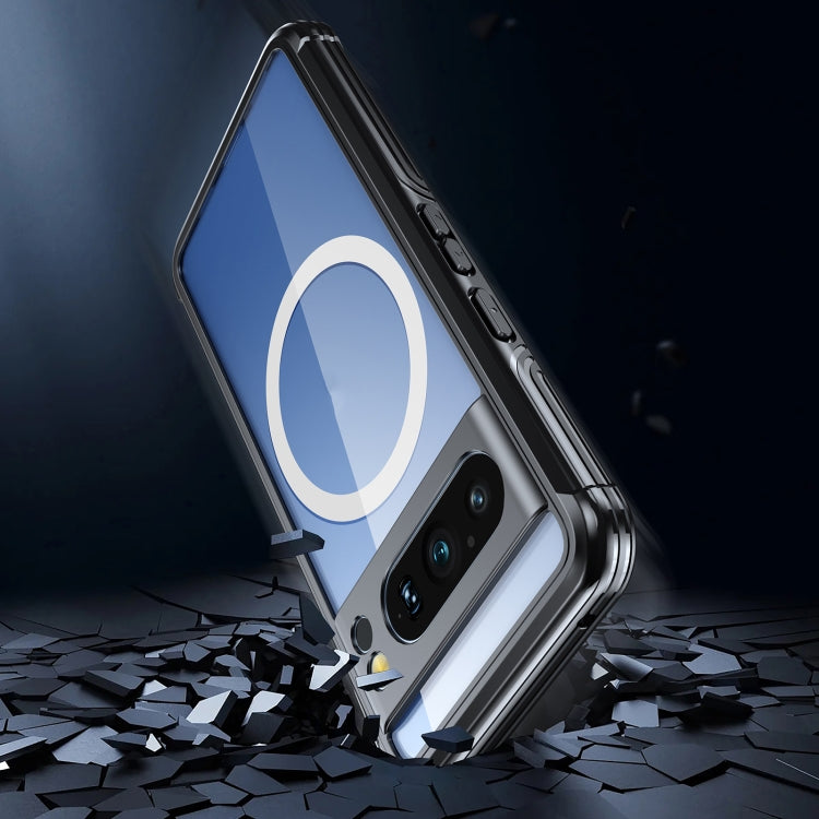 For Google Pixel 8 Pro Life Waterproof MagSafe Phone Case(Pink) - Google Cases by PMC TechLife | Online Shopping South Africa | PMC TechLife | Buy Now Pay Later Mobicred