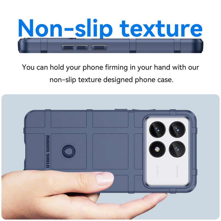 For Xiaomi Redmi K70 Pro Full Coverage Shockproof TPU Phone Case(Blue) - free shipping - PMC Jewellery - Order now!