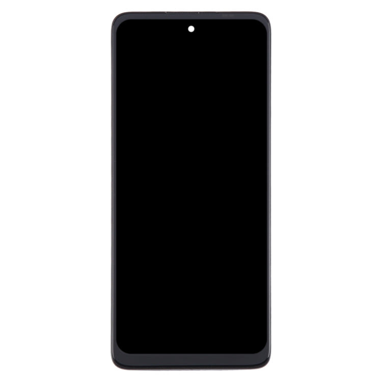 For Motorola Moto G62 India OEM LCD Screen Digitizer Full Assembly with Frame - free shipping - PMC TechLife - Order now!