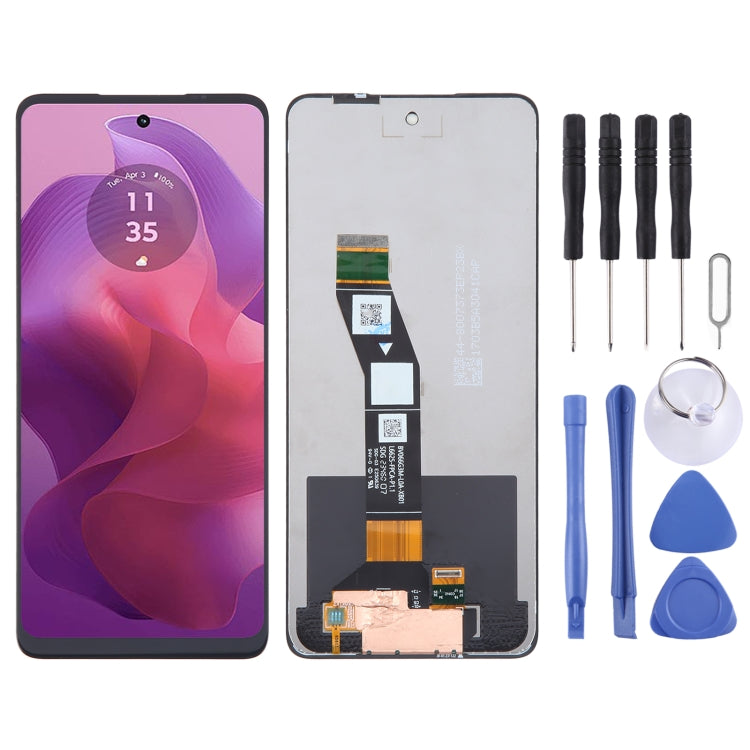 For Motorola Moto G24 OEM LCD Screen with Digitizer Full Assembly - free shipping - PMC TechLife - Order now!