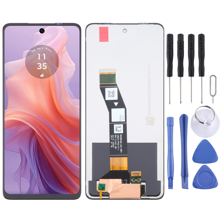 For Motorola Moto E14 OEM LCD Screen with Digitizer Full Assembly - LCD Screen by PMC TechLife | Online Shopping South Africa | PMC TechLife | Buy Now Pay Later Mobicred