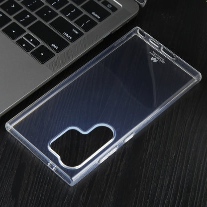 For Samsung Galaxy S24 Ultra 5G GOOSPERY CLEAR JELLY Transparent TPU Soft Phone Case - Galaxy S24 Ultra 5G Cases by GOOSPERY | Online Shopping South Africa | PMC Jewellery | Buy Now Pay Later Mobicred