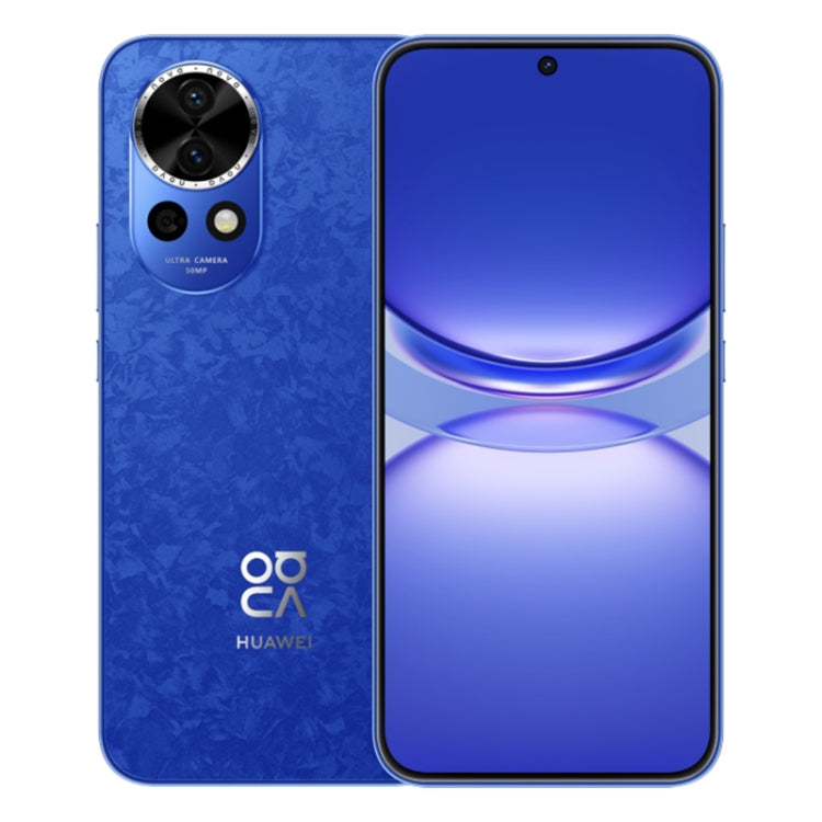 Huawei nova 12, 8GB+256GB, Screen Fingerprint Identification, 6.7 inch HarmonyOS 4.0 Octa Core, Network: 4G, NFC, OTG, Not Support Google Play(Blue) - Huawei Mate & P by Huawei | Online Shopping South Africa | PMC Jewellery | Buy Now Pay Later Mobicred