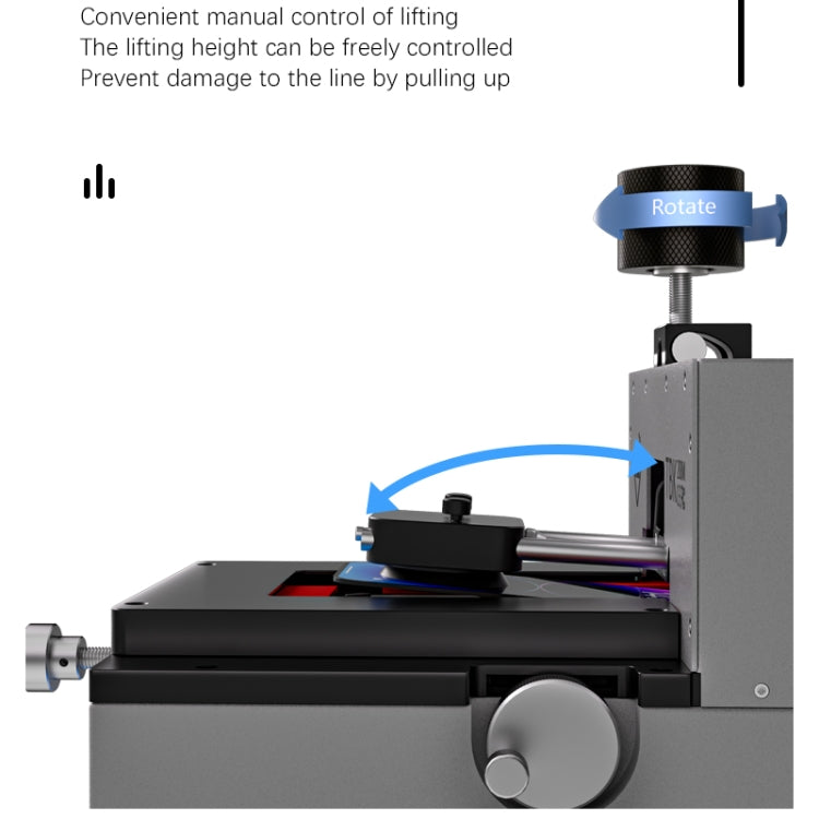 TBK 288M Automatic Screen Disassembly Machine Built-in Vacuum Pump, US Plug - Separation Equipment by TBK | Online Shopping South Africa | PMC Jewellery | Buy Now Pay Later Mobicred