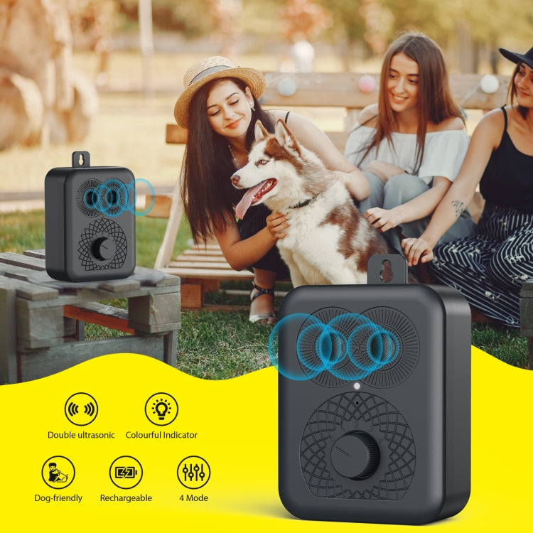 N20 Portable Fully Automatic Ultrasonic Dog Training Device(Black) - Training Aids by PMC TechLife | Online Shopping South Africa | PMC TechLife | Buy Now Pay Later Mobicred