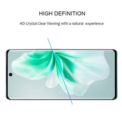 For vivo V30 / V30 Pro 3D Curved Edge Full Screen Tempered Glass Film - vivo Tempered Glass by PMC Jewellery | Online Shopping South Africa | PMC Jewellery | Buy Now Pay Later Mobicred