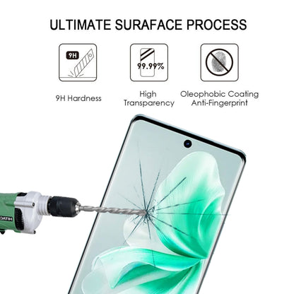 For vivo V30 / V30 Pro 3D Curved Edge Full Screen Tempered Glass Film - vivo Tempered Glass by PMC Jewellery | Online Shopping South Africa | PMC Jewellery | Buy Now Pay Later Mobicred