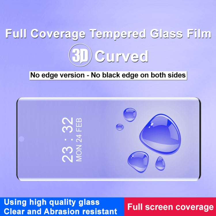 For vivo V30 5G/V30 Pro 5G/S18 5G/S18 Pro 5G imak 3D Curved Full Screen Tempered Glass Film - vivo Tempered Glass by imak | Online Shopping South Africa | PMC Jewellery | Buy Now Pay Later Mobicred