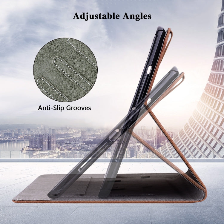 For Amazon Kindle Paperwhite 5  2023 2024 Tiger Pattern Flip Leather Tablet Case(Brown) - Amazon by PMC Jewellery | Online Shopping South Africa | PMC Jewellery | Buy Now Pay Later Mobicred