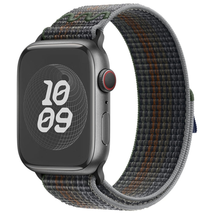 For Apple Watch Ultra 2 49mm Loop Nylon Watch Band(Midnight) - Watch Bands by PMC Jewellery | Online Shopping South Africa | PMC Jewellery | Buy Now Pay Later Mobicred