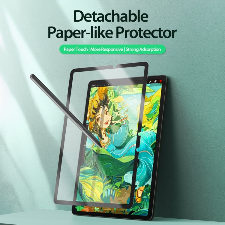 For Samsung Galaxy Tab S8 / S7 DUX DUCIS Naad Series Removable Paper-like Screen Protector - For Samsung Tab by DUX DUCIS | Online Shopping South Africa | PMC Jewellery | Buy Now Pay Later Mobicred