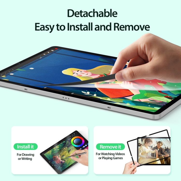 For Samsung Galaxy Tab S9 FE+ DUX DUCIS Naad Series Removable Paper-like Screen Protector - For Samsung Tab by DUX DUCIS | Online Shopping South Africa | PMC Jewellery | Buy Now Pay Later Mobicred