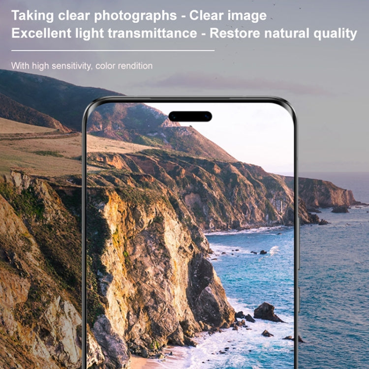 For Honor Magic6 Pro 5G 2pcs/Set imak HD Glass Rear Camera Lens Film - Honor Tempered Glass by imak | Online Shopping South Africa | PMC Jewellery | Buy Now Pay Later Mobicred