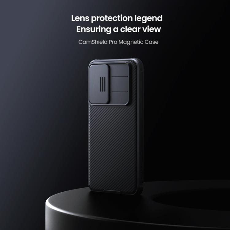 For Samsung Galaxy A26 5G NILLKIN CamShield Pro Magnetic PC Phone Case(Black) - free shipping - PMc TechLife - Order now!