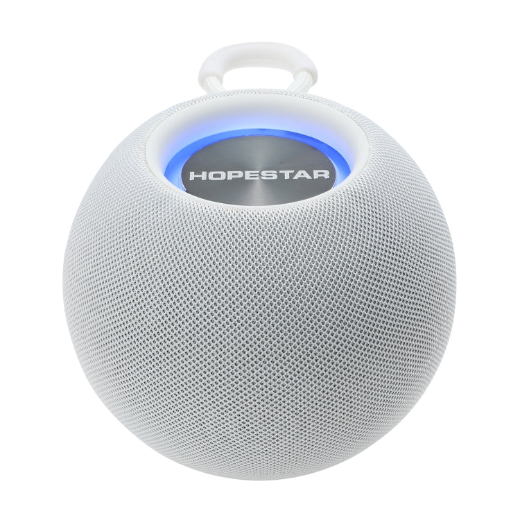 HOPESTAR H52 IPX6 Waterproof Portable Wireless Bluetooth Speaker(White) - Waterproof Speaker by HOPESTAR | Online Shopping South Africa | PMC Jewellery | Buy Now Pay Later Mobicred