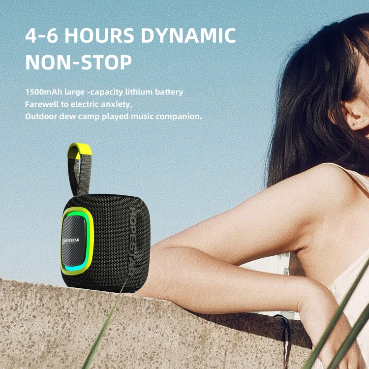 HOPESTAR P66 5W Portable Wireless Bluetooth Speaker(Orange) - free shipping - PMC Jewellery - Order now!