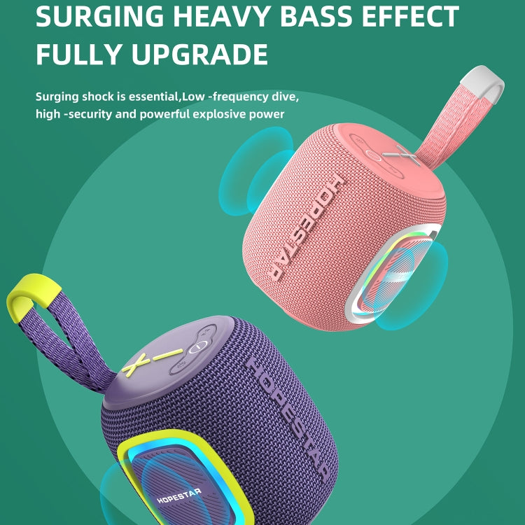 HOPESTAR P66 5W Portable Wireless Bluetooth Speaker(Orange) - free shipping - PMC Jewellery - Order now!