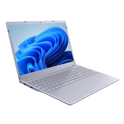 V8 15.6 inch Ultrathin Laptop, 16GB+1TB, Windows 10 Intel Jasper Lake N5095 Quad Core(Silver) - Others by PMC Jewellery | Online Shopping South Africa | PMC Jewellery