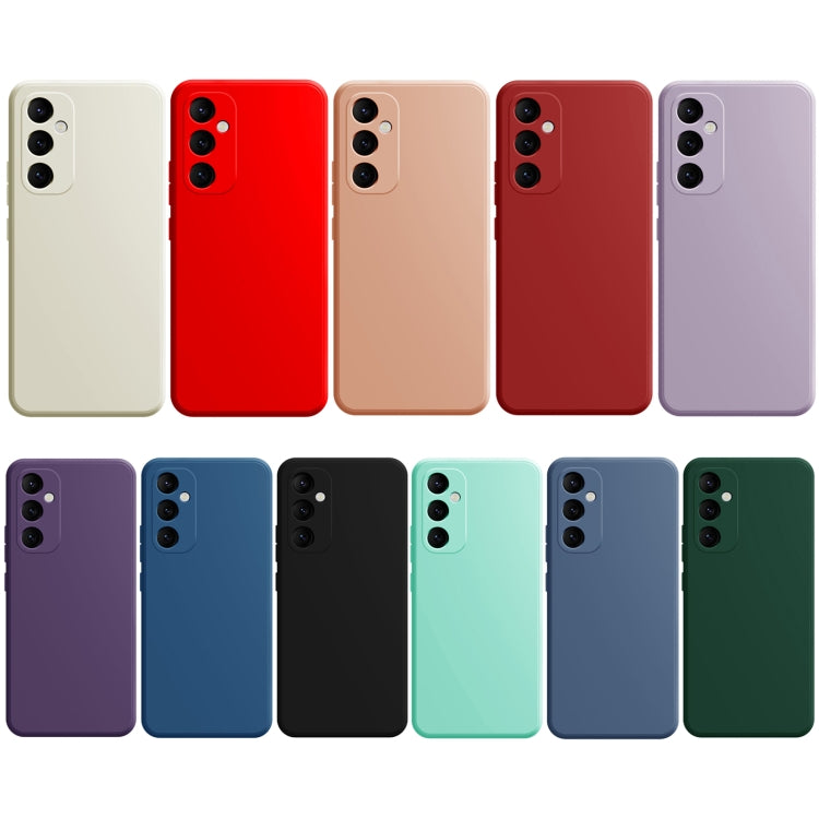 For Samsung Galaxy S24+ 5G Imitation Liquid Silicone Phone Case(Pink) - Galaxy S24+ 5G Cases by PMC TechLife | Online Shopping South Africa | PMC TechLife | Buy Now Pay Later Mobicred